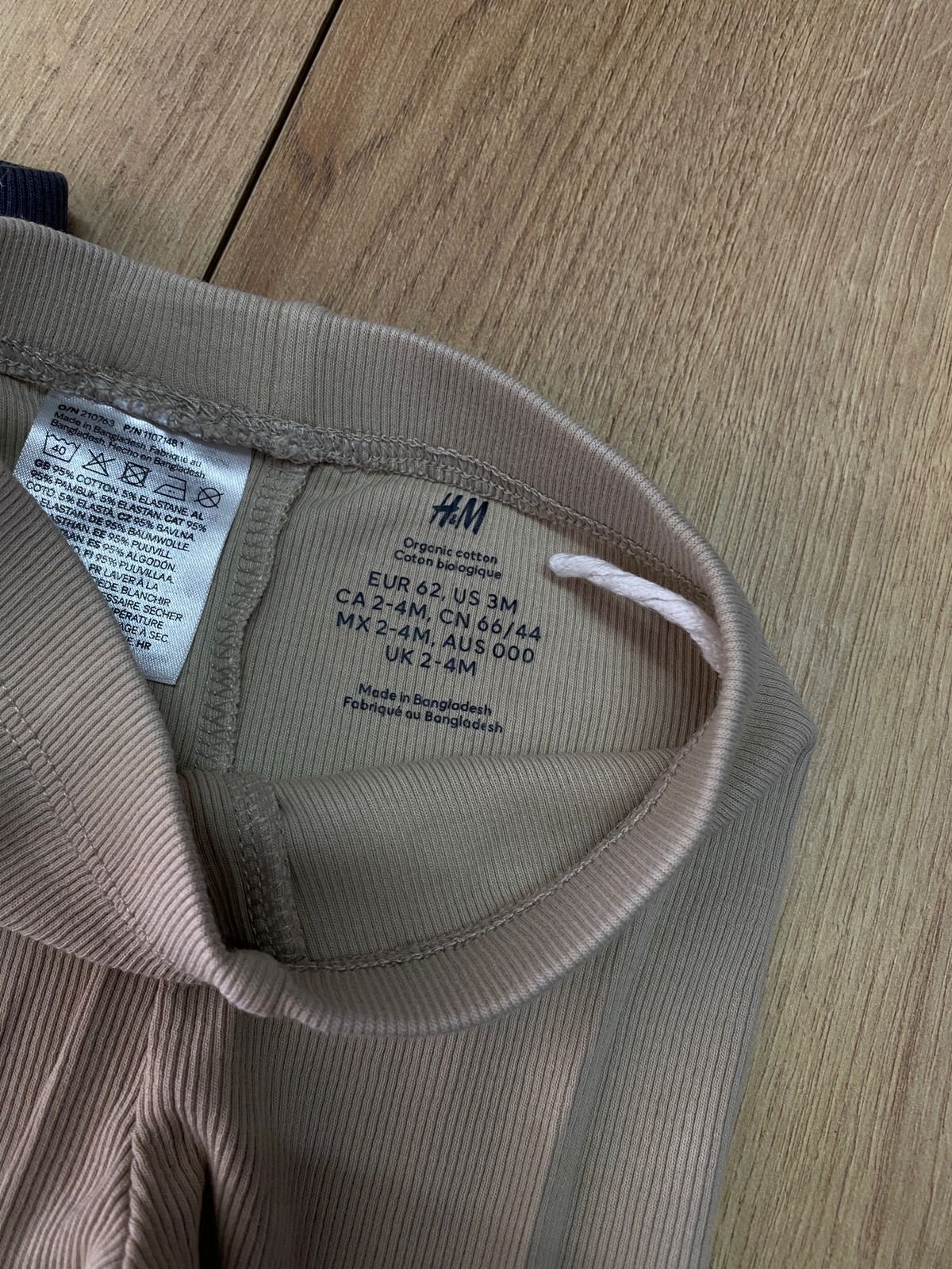 226. 2 Pantalones Bebé H&M Perfecto Estado Talla 2 Meses Exclusivo Estilo
