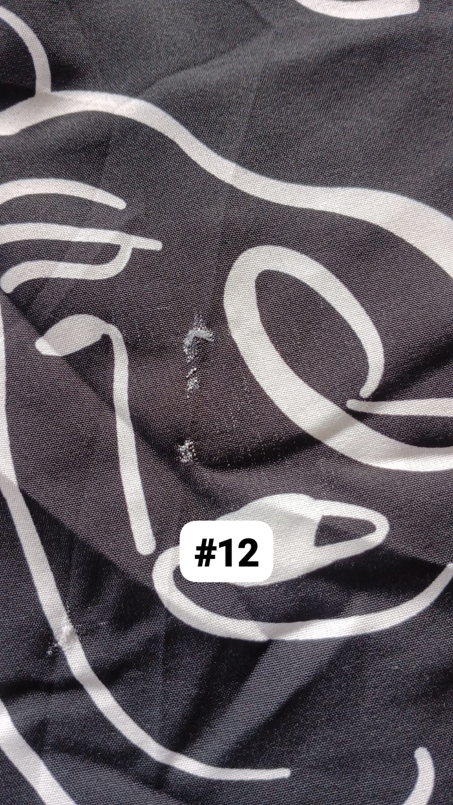 99. Pantalón Palazzo Negro / Muestra Molgoa Nuevo-12 Colombiano Look