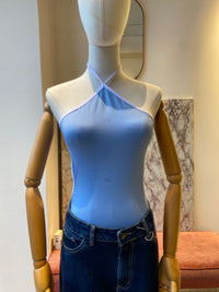 71. Body Azul / Muestra Molgoa Nuevo Artesanal Diseño