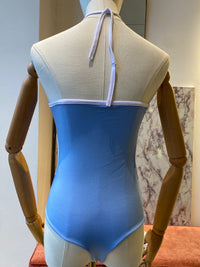 71. Body Azul / Muestra Molgoa Nuevo Colombiano Look
