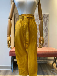 67. Pantalón Amarillo / Muestra Molgoa Nuevo Artesanal Diseño