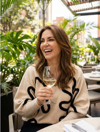 Suéter para Mujer Cuello V- The Garden