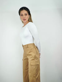 190. Pantalón Cargo Nuevo Talla U Muestra Molgoa Colombiano Look