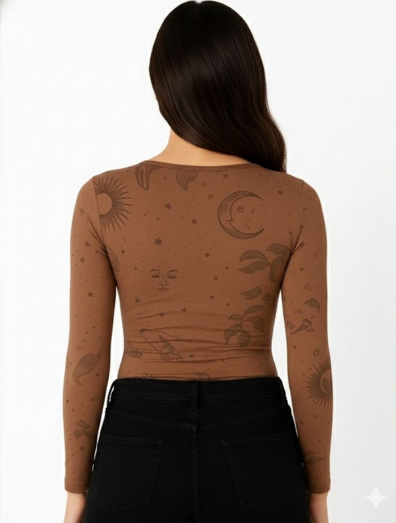 Body Lunas y Soles- The Moon