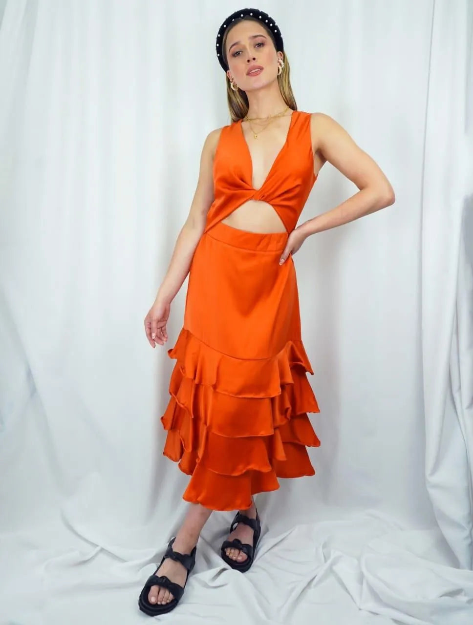 30. Vestido Terra / Muestra Molgoa Nuevo Exclusivo Estilo
