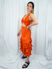 30. Vestido Terra / Muestra Molgoa Nuevo Artesanal Diseño