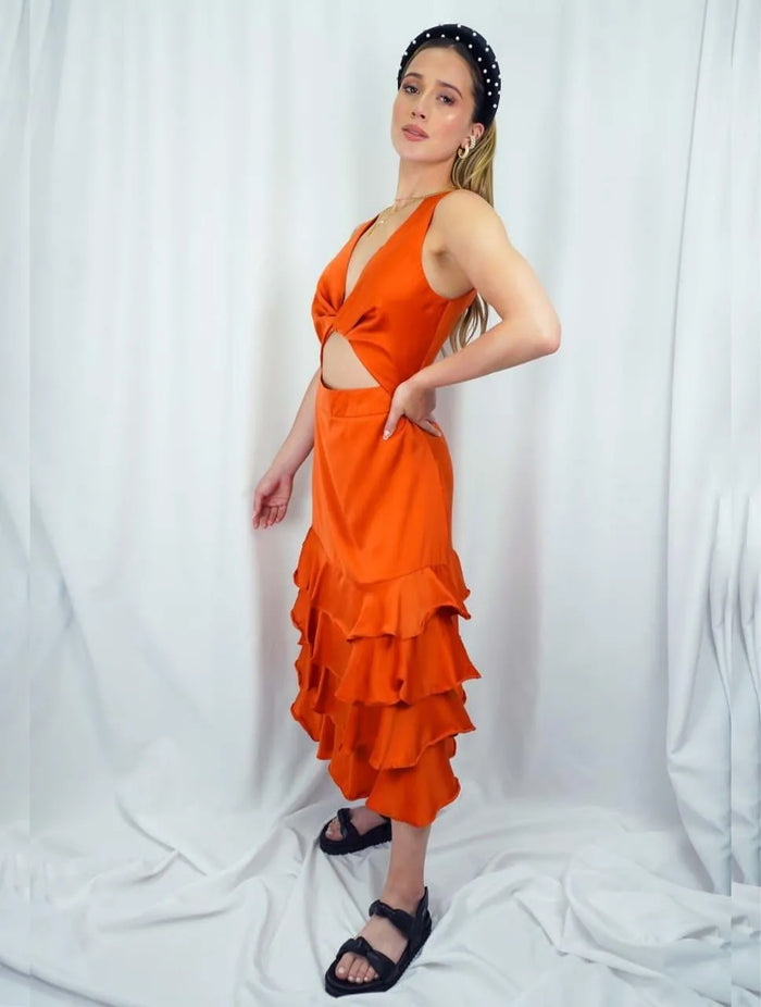 30. Vestido Terra / Muestra Molgoa Nuevo Artesanal Diseño