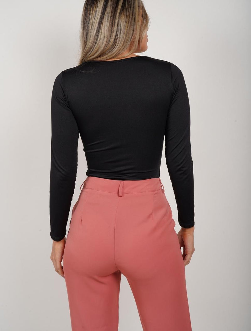 Pantalón para Mujer Coral de Tela Tiro Medio - Alto - Terragona