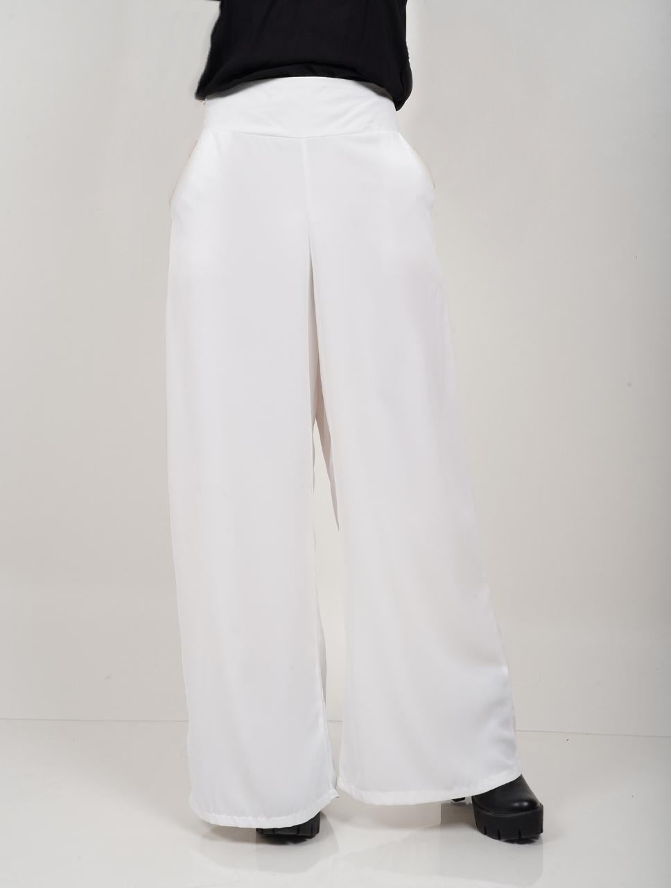 Pantalón para Mujer Blanco Tipo Cargo - Cargo Pants – Molgoa