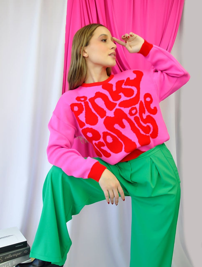 Naf Naf Mflou Suéter pulóver, Rosa Burbuja, XS para Mujer: : Moda