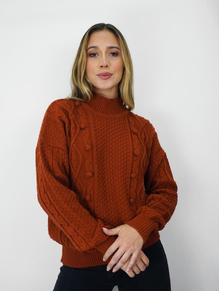 Suéter para Mujer Terra Tejido - Palmetto Terra