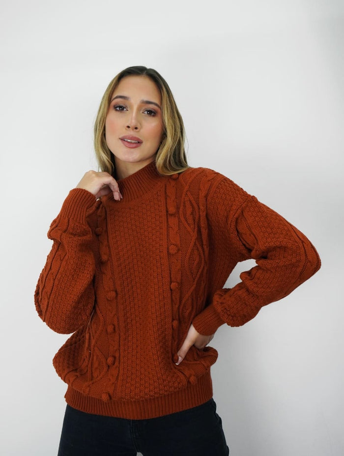 Suéter para Mujer Terra Tejido - Palmetto Terra